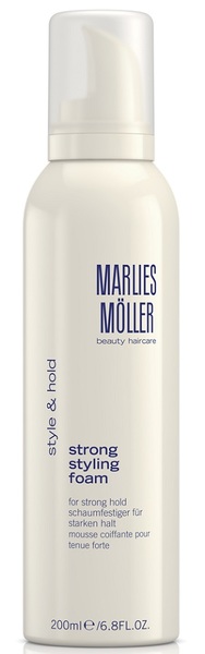 Піна для укладання сильної фіксації Marlies Moller Strong Styling Foam